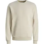 Jack & Jones Sweat-shirt 'JJBradley' beige