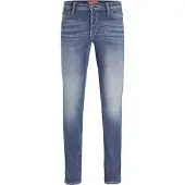 Jack & Jones Jean 'Glenn Fox' bleu denim