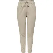 ONLY Pantalon à pince 'ONLPoptrash' crème