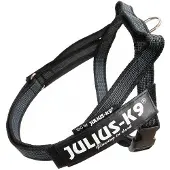 JULIUS K-9 Idc Mini Norwegian Dog Harness Noir Mini-Mini