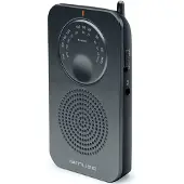 Muse M-01RS Radio, FM/MW, sortie casque, fonctionnement sur batterie
