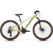 Megamo Ku4 24´´ Tx35 2025 Bike Vert,Jaune Garçon