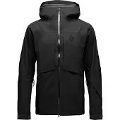 Black Diamond Factor Shell Jacket Noir S Homme