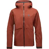 Black Diamond Factor Shell Jacket Rouge L Homme