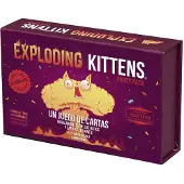 Asmodee Exploding Kittens Party Jeu de cartes Golden Golden One Size