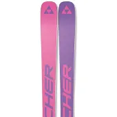 Fischer Ranger 102 Alpine Skis Rose 169