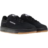 Reebok Baskets basses 'Club C 85' noir / blanc