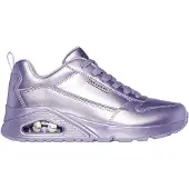 SKECHERS Baskets basses 'Uno - Galactic Gal' violet