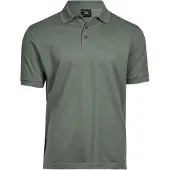 Tee Jays 1405 | Mens Luxury Stretch Polo Hommes - Couleur : Leaf Green - Taille : L