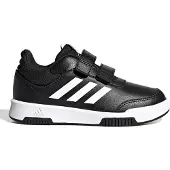 Adidas Chaussure de sport 'Tensaur' noir / blanc