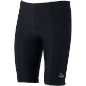 Rogelli Hommes, Pantalon de cyclisme, Cuissard cycliste basique homme - Cuissard cycliste court - Noir (XXL), Noir