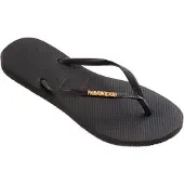 Havaianas Tongs Slim Logo Metallic Enfants