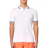 Sundek Brice Short Sleeve Polo Blanc S Homme