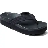Reef Claquettes / Tongs gris / noir
