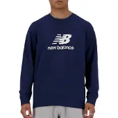 New Balance Sport Essentials French Terry Logo Sweatshirt Bleu M Homme