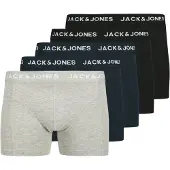 Jack & Jones Caleçon Anthony Trunk Hommes (lot de 5)