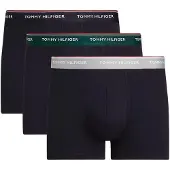 Tommy Hilfiger Underwear Boxers 'Essential' bleu nuit / gris / vert foncé / blanc