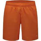 Nike Hommes, Short de bain, Essential 5" Volley Short, Orange, (XXL)