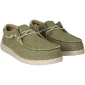 HeyDude Hey Dude Wally Coastline Jute Couleur Vert