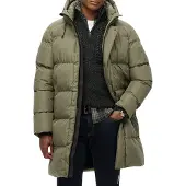 Superdry Manteau d’hiver kaki