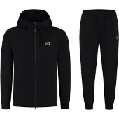 EA7 Survêtement curry / noir