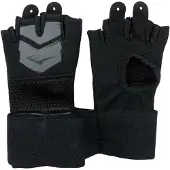 Everlast Prospect Quick Wraps Combat Gloves Noir L-XL