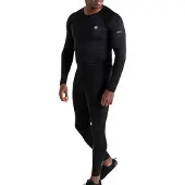 Dare 2b In The Zone Iii Long Sleeve Base Layer Set Noir S Homme