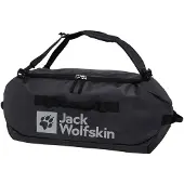 Jack Wolfskin Sac de voyage gris / anthracite / noir