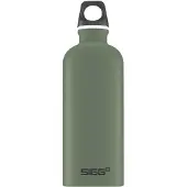 SIGG - Bouteille d'eau en aluminium - Traveller - Fabriqu e en Suisse - Boissons gazeuses - Recycl e - Sans BPA - 20 oz / 34 oz