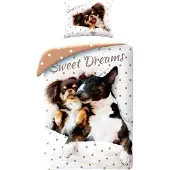 Wisam HALANTEX Draps dans un sac Chiots Coton, 140/200, 70/90 cm