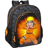 Safta 612394640 Naruto Junior 15l 30x46x14 Cm Sac à dos Orange Orange One Size