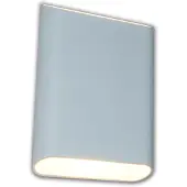 Artdelight Applique murale Diaz L Blanc