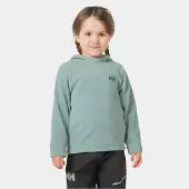 Helly Hansen Daybreaker Hoodie, pull polaire, junior, cactus