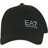 Giorgio Armani Ea7 Emporio Train Core Id Logo Casquette de Baseball Noir M Noir M