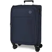 Joumma Bags Valise de voyage en textile MOVOM Atlanta Azul, 66x42x25cm, 59L, 5318722 (exemplaire de taille moyenne)