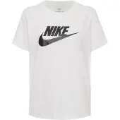 Nike T-shirt 'Essential' noir / blanc