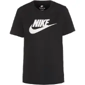 Nike T-shirt 'Essential' noir / blanc
