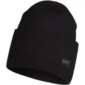 Buff Knitted Beanie Noir