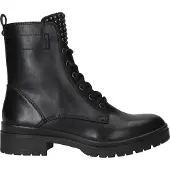 Tamaris Bottes à lacets noir