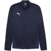 Puma Veste Polyester Teamgoal Hommes - Marine