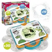 Diset Dessineo Learns To Draw Step By Step Multicolore 4-7 Years Enfants