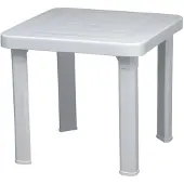 Garbar Andorra Garden Table Blanc