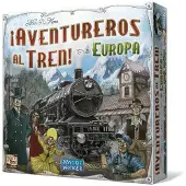 Asmodee ¡aventureros Al Tren Jeu de société Europe Multicolore Multicolore One Size