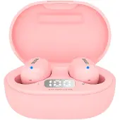 Aiwa Casque, Sans Fil, Bluetooth 5.0, Rose