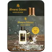 Alvarez Gomez Barberia AG Eau De Parfum Set 150ml + 30ml