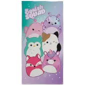 Squishmallows Serviette - 70 x 140 cm - (SQM156) (140 x 70 cm)