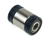 Enduro Bk5932 Bearings Noir,Argenté 21.9 x 6 / 8 mm