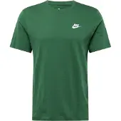 Nike T-Shirt 'CLUB' vert / blanc