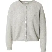 American vintage Cardigan 'VITOW' gris chiné
