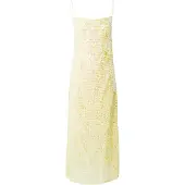 HUGO Koniya 1 Sleeveless Dress Jaune 38 Femme